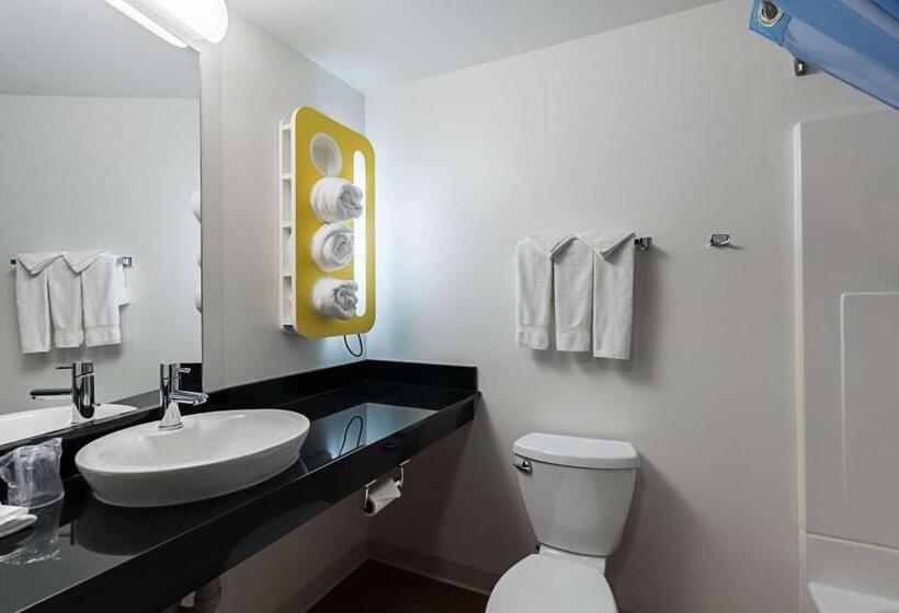 اتاق استاندارد, Motel 6 Moosomin, Sk