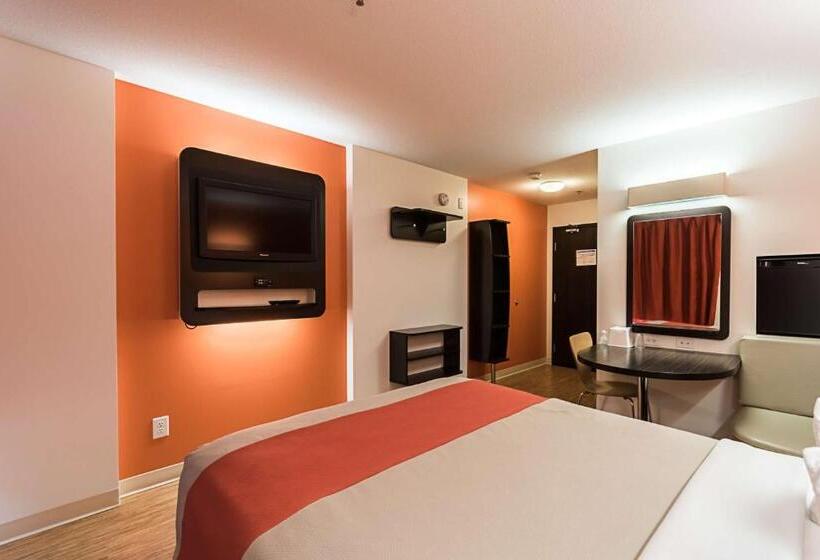 اتاق استاندارد, Motel 6 Moosomin, Sk