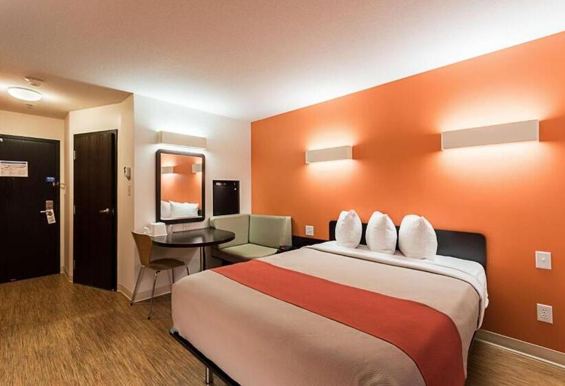 اتاق استاندارد, Motel 6 Moosomin, Sk