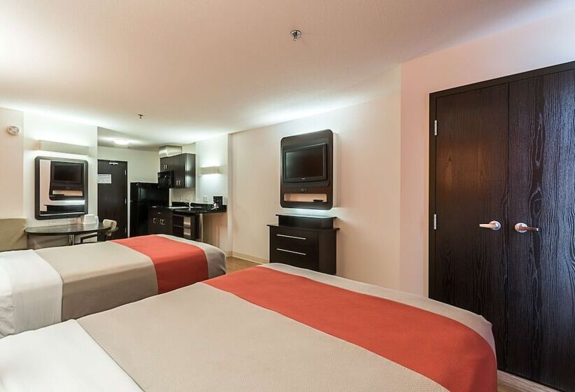اتاق لوکس, Motel 6 Moosomin, Sk