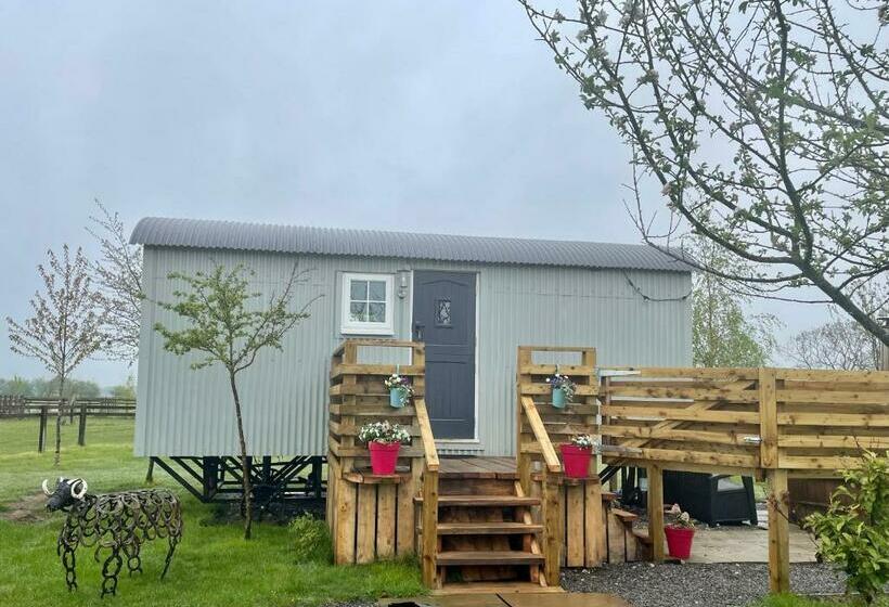 Cameră Standard cu Vedere la Gradină, Skipbridge Farm Glamping