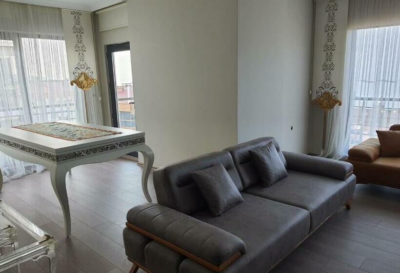 آپارتمان 3 خوابه, North Star Apart Trabzon
