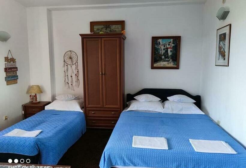 اتاق استاندارد با تراس, Apartmani Fortunela
