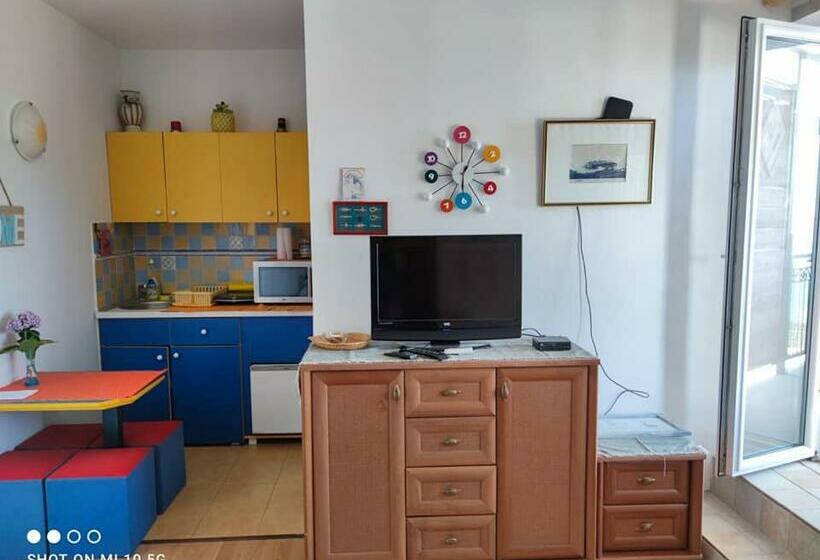 اتاق استاندارد با تراس, Apartmani Fortunela