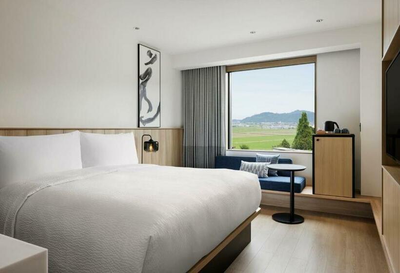 اتاق استاندارد با تخت بزرگ, Fairfield By Marriott Fukuoka Ukiha