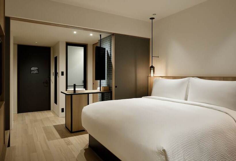 اتاق استاندارد با تخت دوبل, Fairfield By Marriott Fukuoka Ukiha