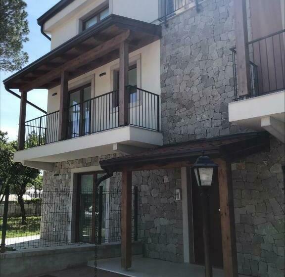 آپارتمان 1 خوابه همکف, Residence Baia Rilke
