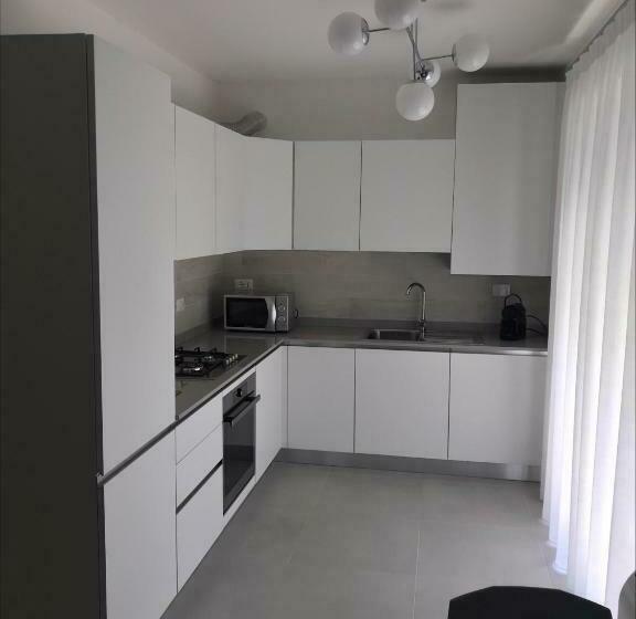 آپارتمان 1 خوابه همکف, Residence Baia Rilke