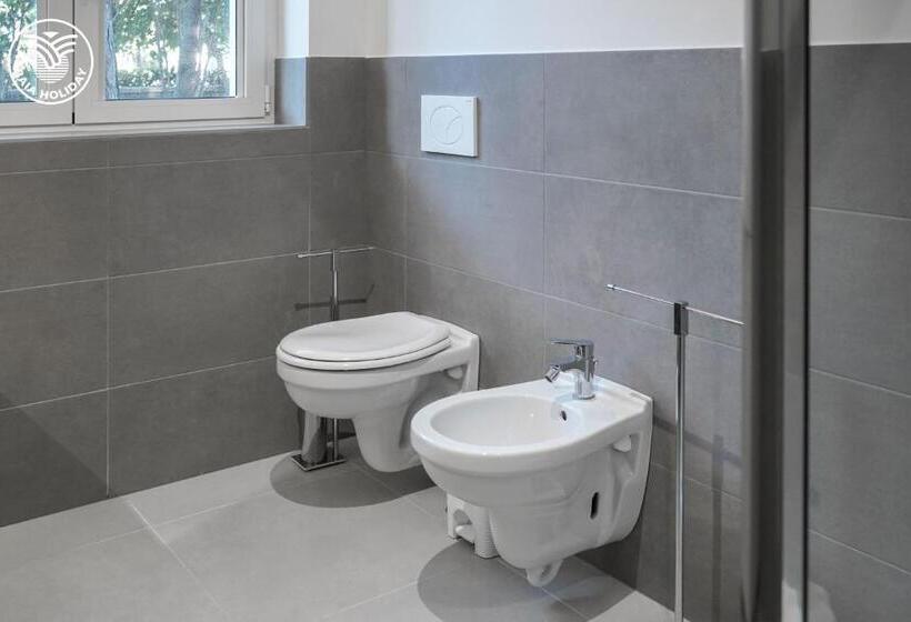 آپارتمان 1 خوابه همکف, Residence Baia Rilke