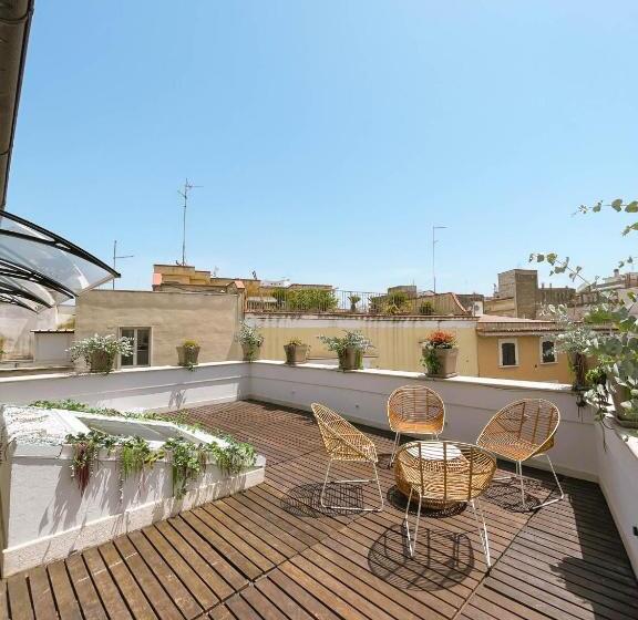 اتاق استاندارد با تراس, Terrazzini Cibele
