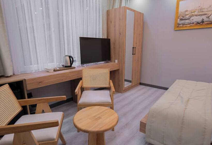 اتاق استاندارد با تخت دوبل, Galata Greenland