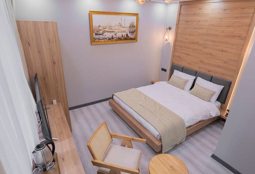 اتاق استاندارد با تخت دوبل, Galata Greenland