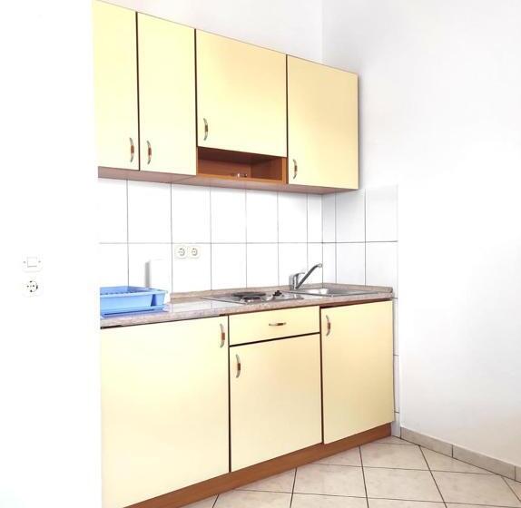 آپارتمان 1 خوابه با چشم‌انداز دریا, Apartments And Rooms Breeze
