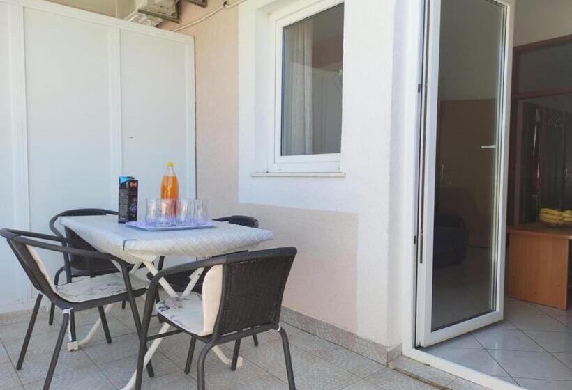 آپارتمان 1 خوابه با چشم‌انداز دریا, Apartments And Rooms Breeze