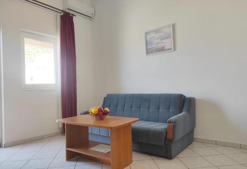 آپارتمان 1 خوابه با چشم‌انداز دریا, Apartments And Rooms Breeze