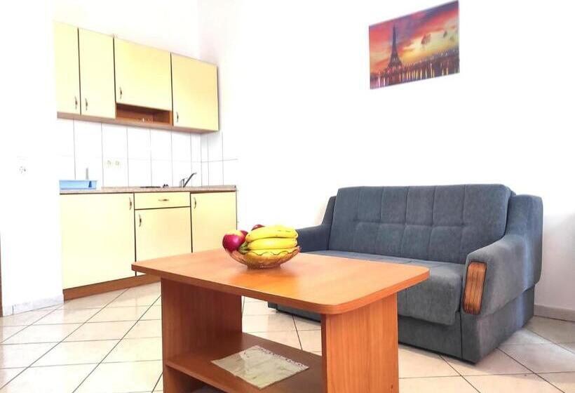 آپارتمان 1 خوابه با چشم‌انداز دریا, Apartments And Rooms Breeze