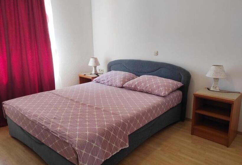 آپارتمان 1 خوابه با چشم‌انداز دریا, Apartments And Rooms Breeze