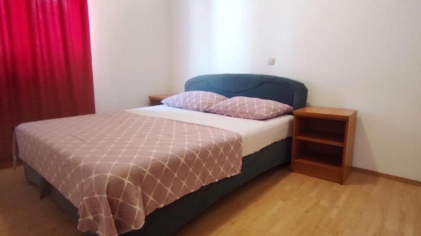 آپارتمان 1 خوابه با بالکن, Apartments And Rooms Breeze