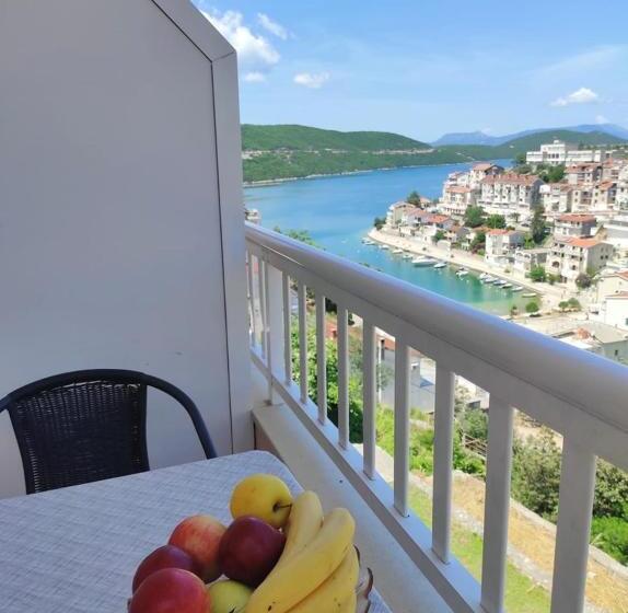 آپارتمان 1 خوابه با بالکن, Apartments And Rooms Breeze