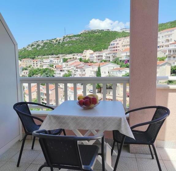 آپارتمان 1 خوابه با بالکن, Apartments And Rooms Breeze