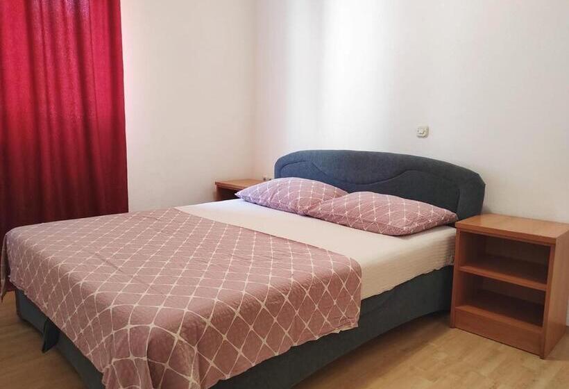 آپارتمان 1 خوابه با بالکن, Apartments And Rooms Breeze