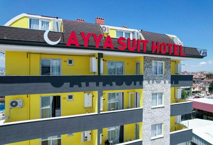 آپارتمان 1 خوابه, Ayya Sui̇t