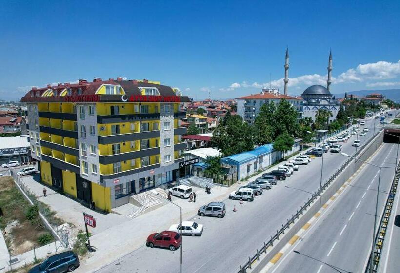 آپارتمان 1 خوابه, Ayya Sui̇t