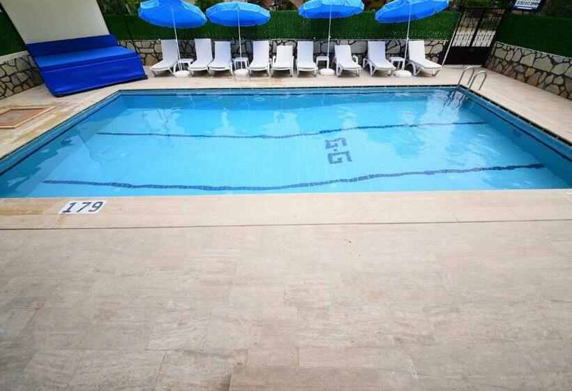 آپارتمان 1 خوابه با بالکن, Fethiye Apart Otel