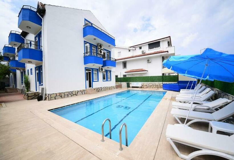 آپارتمان 1 خوابه با بالکن, Fethiye Apart Otel