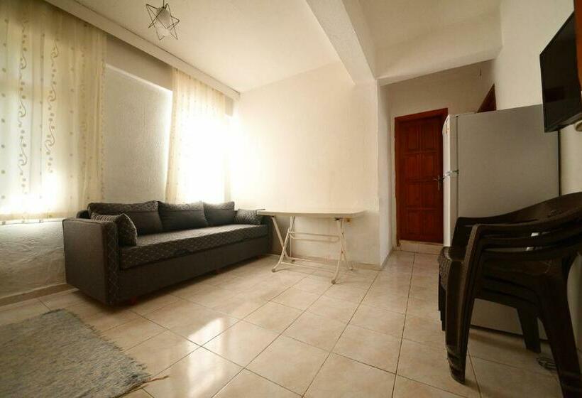 آپارتمان 1 خوابه با بالکن, Fethiye Apart Otel