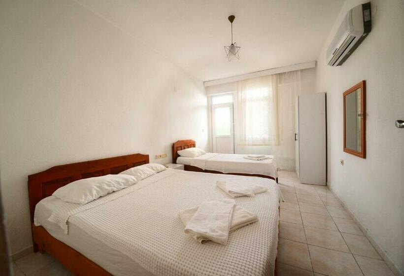 آپارتمان 1 خوابه با بالکن, Fethiye Apart Otel