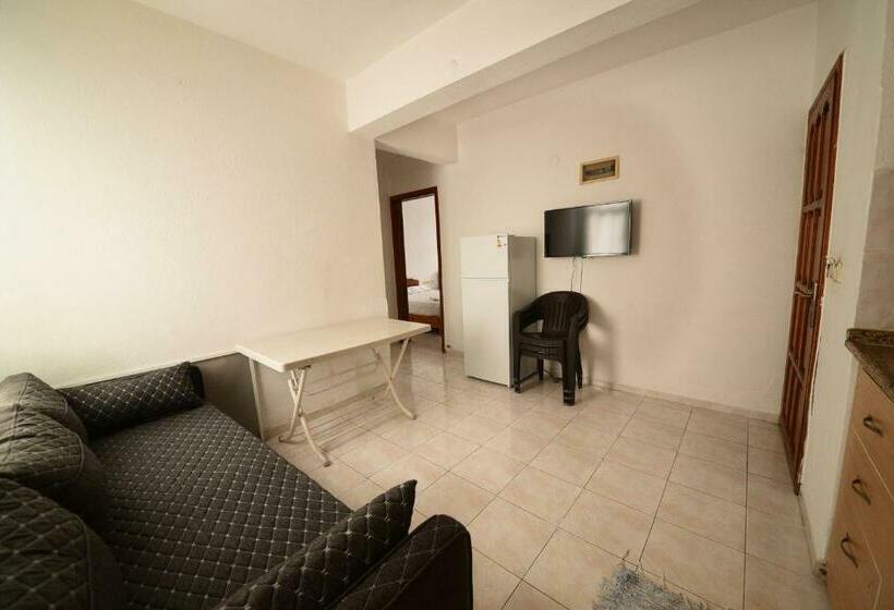 آپارتمان 1 خوابه با بالکن, Fethiye Apart Otel