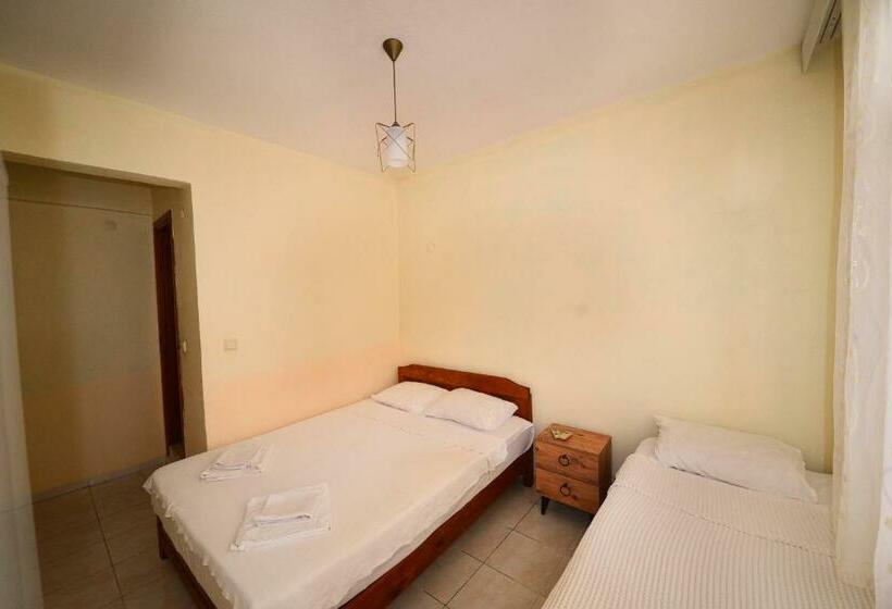 آپارتمان 1 خوابه با بالکن, Fethiye Apart Otel