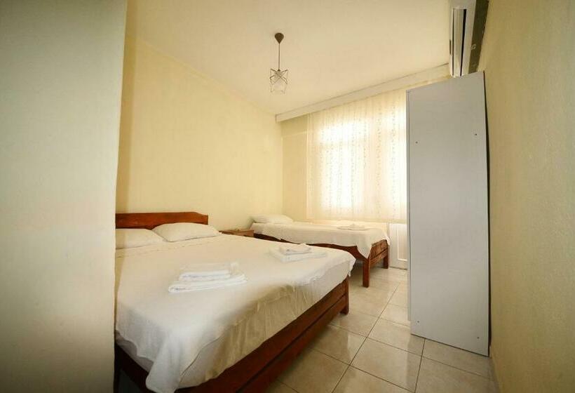 آپارتمان 1 خوابه با بالکن, Fethiye Apart Otel