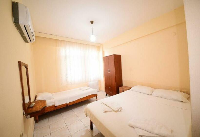 آپارتمان 1 خوابه با بالکن, Fethiye Apart Otel