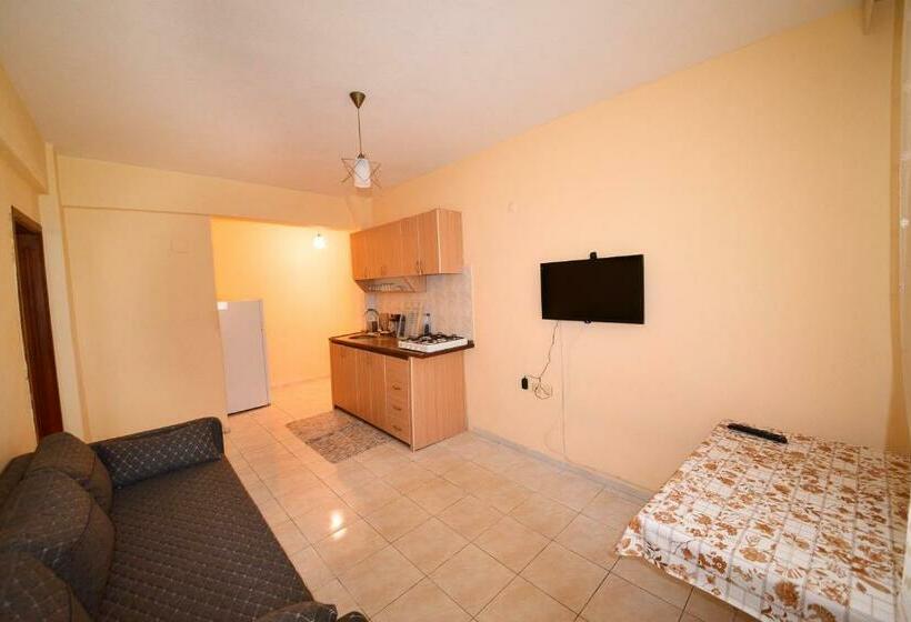 آپارتمان 1 خوابه با بالکن, Fethiye Apart Otel