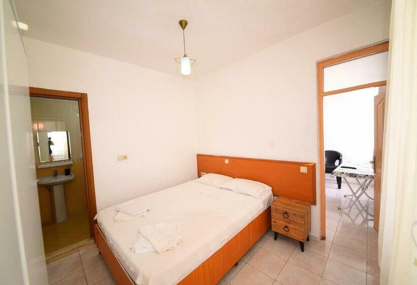 آپارتمان 1 خوابه با بالکن, Fethiye Apart Otel