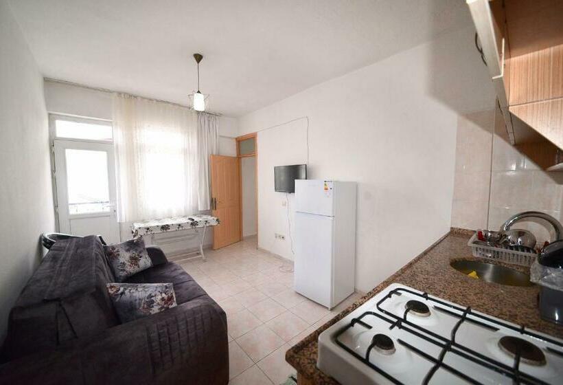آپارتمان 1 خوابه با بالکن, Fethiye Apart Otel