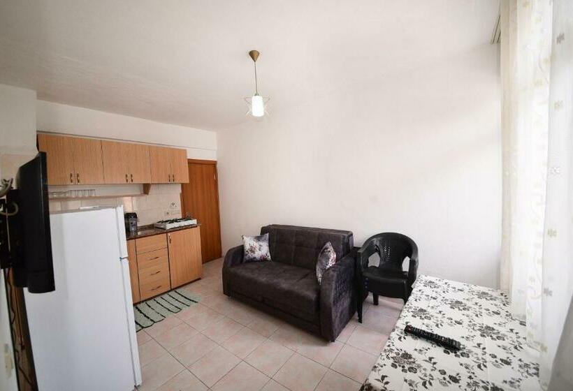 آپارتمان 1 خوابه با بالکن, Fethiye Apart Otel