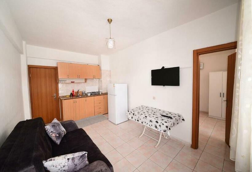 آپارتمان 1 خوابه با بالکن, Fethiye Apart Otel