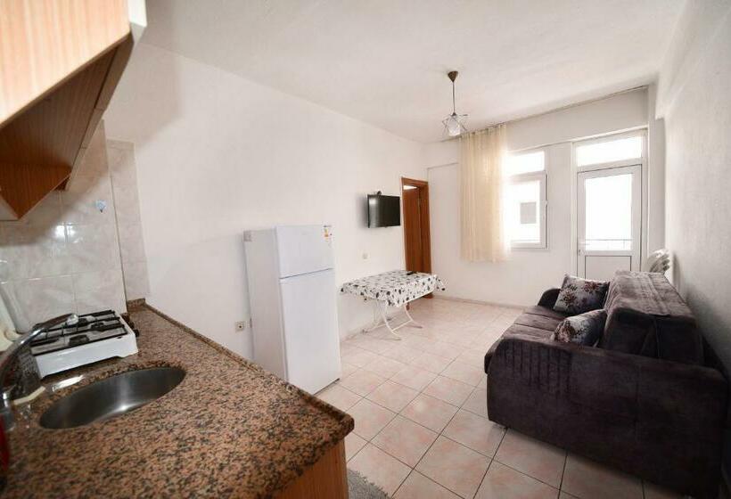 آپارتمان 1 خوابه با بالکن, Fethiye Apart Otel