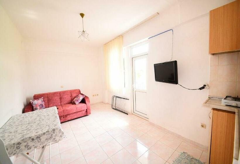 آپارتمان 1 خوابه با چشم‌انداز استخر, Fethiye Apart Otel