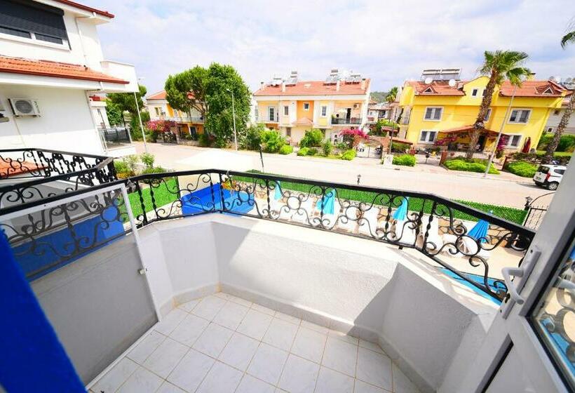 آپارتمان 1 خوابه با چشم‌انداز استخر, Fethiye Apart Otel