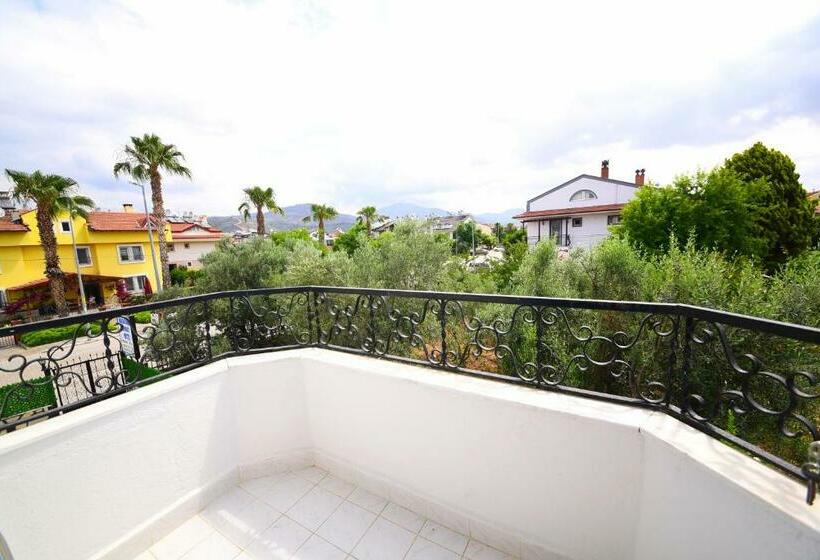 آپارتمان 1 خوابه با چشم‌انداز استخر, Fethiye Apart Otel
