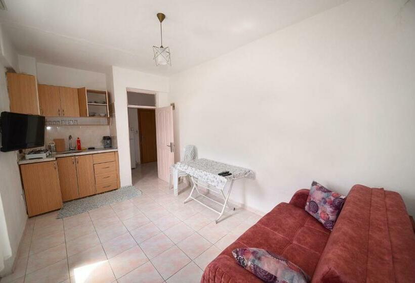 آپارتمان 1 خوابه با چشم‌انداز استخر, Fethiye Apart Otel
