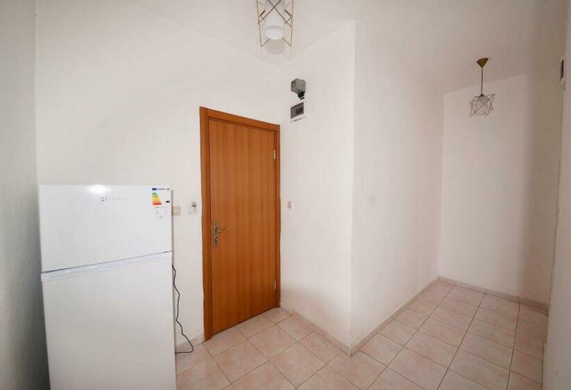آپارتمان 1 خوابه با چشم‌انداز استخر, Fethiye Apart Otel