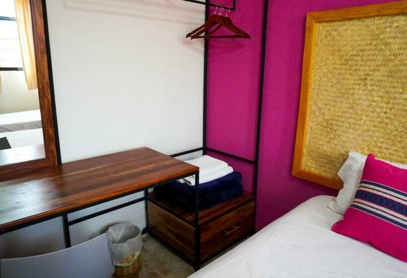 اتاق استاندارد با سرویس بهداشتی مشترک, Hostal Chocolate Calenda