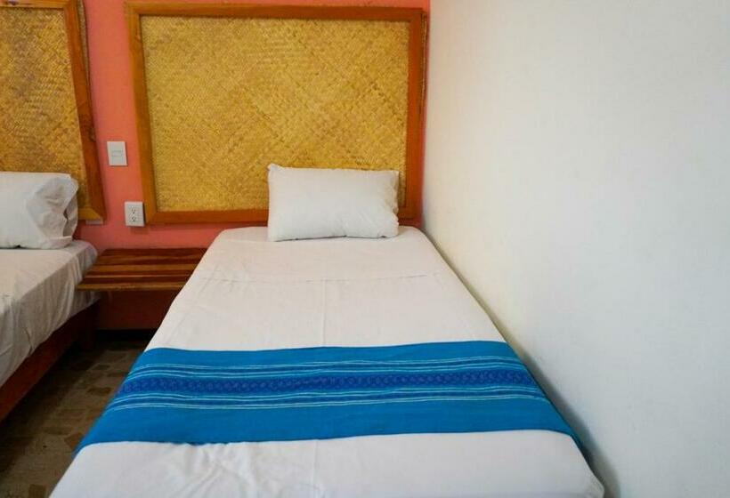 اتاق استاندارد با سرویس بهداشتی مشترک, Hostal Chocolate Calenda