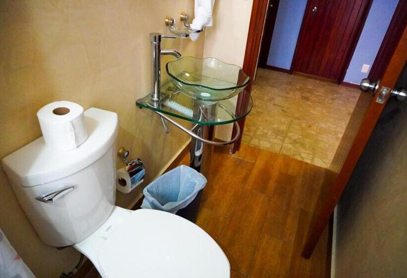 اتاق استاندارد با سرویس بهداشتی مشترک, Hostal Chocolate Calenda