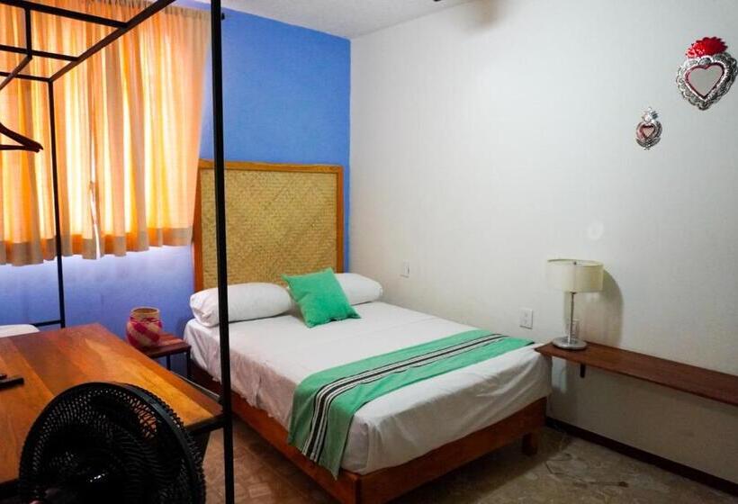 اتاق استاندارد با سرویس بهداشتی مشترک, Hostal Chocolate Calenda